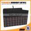 Household fabric folded storage box classic fabric home stripe furnishing organizer boxes