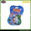 Creative design printed shaped bag with toys