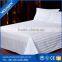Hotel Luxury Embroidery Cotton Polyester Bed Sheet Manufacturer