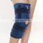 high quality fitness knee sleeve with steels splints