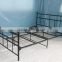 Modern Design black Iron Platform Bed frame Queen