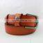 2015 Fashion Designed Classic Men's Geniune Leather Leather Belt Veg Tanned Full Grain