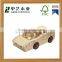 Wholesales in china cheap OEM eco-friendly handmade DIY wooden cannon toys