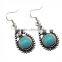 New Arrival Charming Water Drop Turquoise Drop Earrings Fashion Jewelry