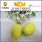 Wholesale artificial foam various fake food fruits model for home decoration