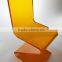 hot sale acrylic bathroom vanity stool clear acrylic vanity stool