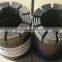 diamond core drilling bit for hard rock, well drilling, mining