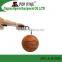 Portable bicycle tire Air Pump with hidden flexible hose