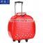 Fashion PU Wheeled Travel Bag 20inch Trolley Vintage Suitcase Boxes