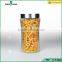 1600ml High quality round shape storage glass jar glass container with lid wholesale