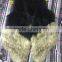 Brand new Real raccoon fur knitted vest charming winter coat for elegant lady good quality