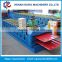 Glazed steel tile extrusion machine, arch glazed tile roofing roll making machine
