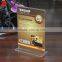 China  gold supplier customized 3x2 photo frame