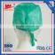 China blue surgical doctor cap