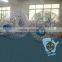 3 meter adult PVC dry zorb ball with 2 harnesses