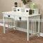 2016 Latest  China New Products Writing Desk Mission White Home Office Computer Desk Solid Wood Construction New