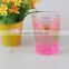 China Factory Unique Shape Borocilicate Tea Coffee Drinking Custom Double wall Glass Cup For Sale