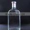 500ml flat vodka glass bottle whisky rum liquor bottle Factory direct sales                        
                                                Quality Choice