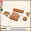 wood keepsake box/wood donation box/wooden domino box
