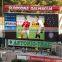 electronic board P16 sign board led light