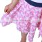 2016 wholesale 100% cotton fashionable soft fabric summer dresses children kids