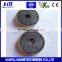 Powerful thread ferrite pot magnet