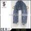 blue acrylic loop yarns alpaca halloween poncho nordic southwestern scarves