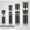 Black plastic cosmetic packaging for cream series