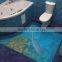 3D Eco Friendly Waterproof PVC Flooring Plank