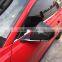 Side Mirror Cover Carbon Fiber For Mustang 2015+ Mirror Cover