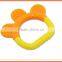 Child baby banana bendable training toothbrush