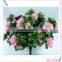 Artificial Flowers Bouquet H30cm Pink Silk Flowers Azalea