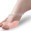 Big toe protector & big toe separator / Silicon Gel Hallux Valgus Guard Bunion Protection for Little Toe