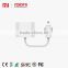 Xiaomi,2016 new release high quality multi-function roidmi 2 in 1 car cigarette lighter 8A charger adapter