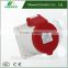 Red Automotive Waterproof Socket CA1241% Outdoor Electrical Industrial Plug and Switch Socket