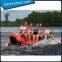 inflatable banana boat, inflatable banana red boat, towing boat for sale