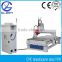 180 Degree Rotation Spindle 4 Axis CNC Router Machine ATC