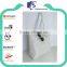 Wellpromotio fashion promotional fabric beach bags with rope straps