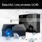 Portable mini multimedia projector with wifi,home office use video film cinema theatre led projector