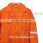 100% Cotton Coverall With Reflective Singapore Design