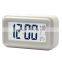 New touch-sensitive backlit electronic alarm clock creative mute luminous lazy nemesis cute alarm clock