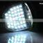 Hidden PIR Pinhole Camera White LED Lighting Solar Lamp Surveillance DVR