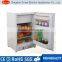 Household use propane gas powered double door refrigerator
