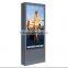Hot selling led light picture frame street light parts led advertising digital display board rotating light box for mall