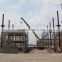 Fast construction industry steel structure building project