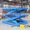 CE low price hydraulic upright small electric portable scissor lift