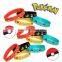 Pokemon Silicone Wristband Custom Pokemon Wristband