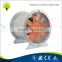 Axial Flow Ventilation Blower Fan with Aluminum Alloy Blades