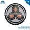3.6~35kv 4-core al/pvc/xlpe underground armoured cable power copper cable