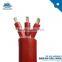 0.6/1kv Multistrand Copper Wire Rubber Insulated Rubber Sheath Cable